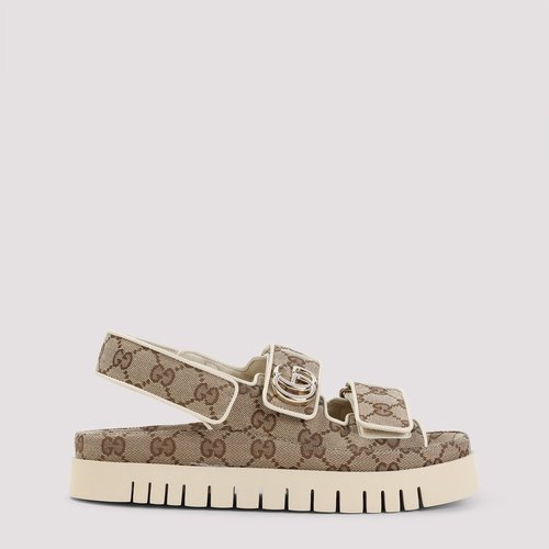 Gucci Sandal - Beige/Brown - 816630-FAD9F-9753