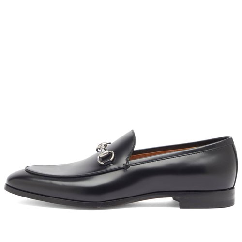 Gucci Horsebit Loafer Leather - Black - 795116-AADQC-1000