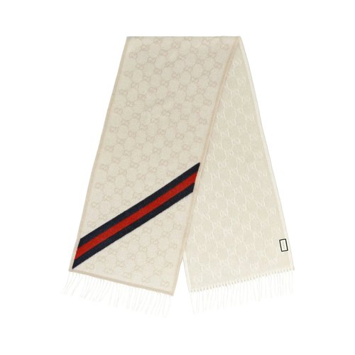 Gucci Nikky Wool Scarf - 570603-3G200-9568