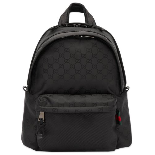 Gucci Nylon GG Backpack - Black - 800265-FAD72-1047