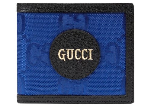 Gucci Off The Grid Billfold Wallet - Blue