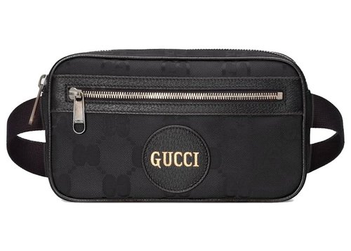 Gucci Off The Grid GG Belt Bag - Black
