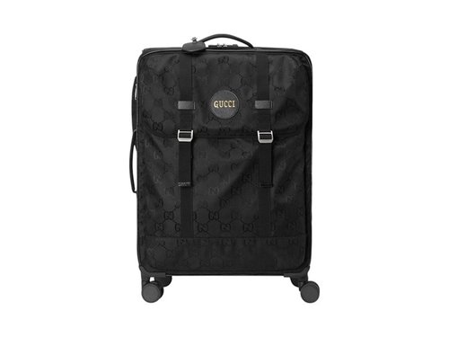 Gucci Off The Grid Medium Trolley - Black