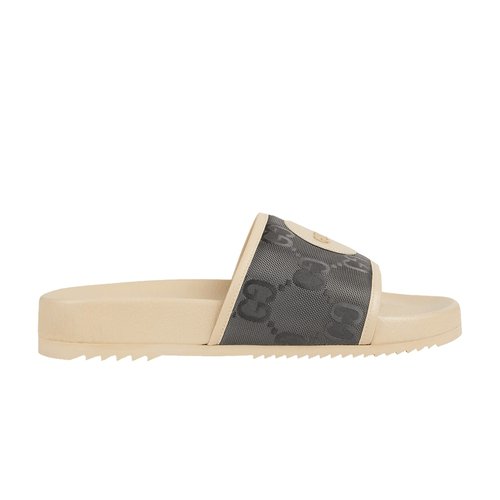 Gucci Off The Grid Slide - Dark Grey/Beige - 644754-H9H90-1161