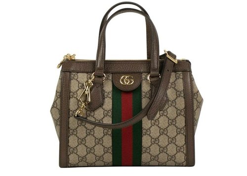 Gucci Ophidia Tote GG Small - Beige