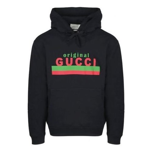 Gucci Original Print Sweatshirt - Black - 626989-XJCOR-1082