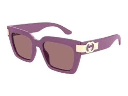 Gucci Oversized Sunglasses54 - Violet/Brown (Gg1689S/004