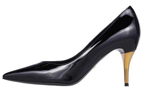 Gucci Patent Leather Pointed Toe High 8.5cm - 512232