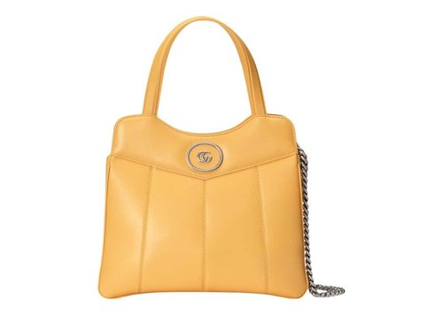 Gucci Petite GG Small Tote - Yellow