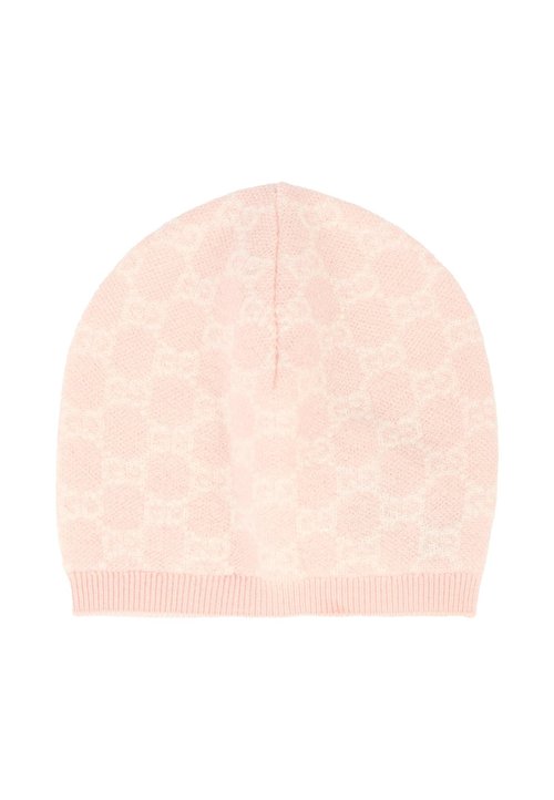 Gucci Pink Hat For With Gg Motif - 835336-3K206-5978