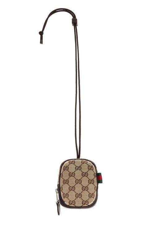 Gucci Pouch On A Leather Belt - 834270-FAEOO-843