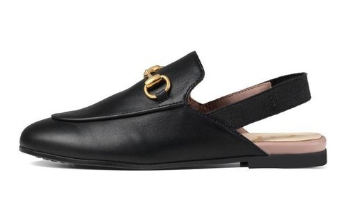Gucci Princetown Leather Mule - 567778