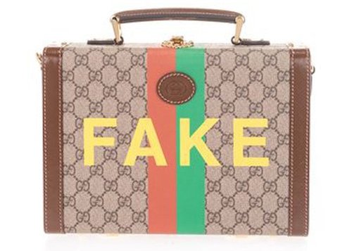 Gucci Print Crossbody Bag - Multicolor