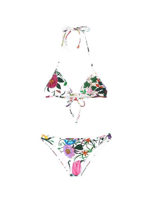 Gucci Printed Bikini Set - 867524-XHALP-9413