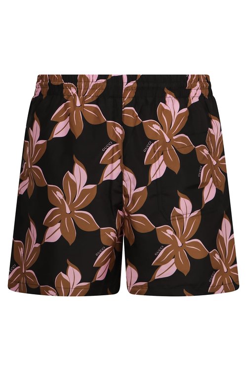Gucci Printed Swim Shorts - 790916XHAKF_2051