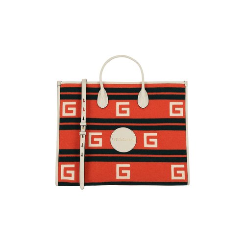 Gucci Pyeongchang Embroidered Tote Bag - 680980-UIBAG-8558