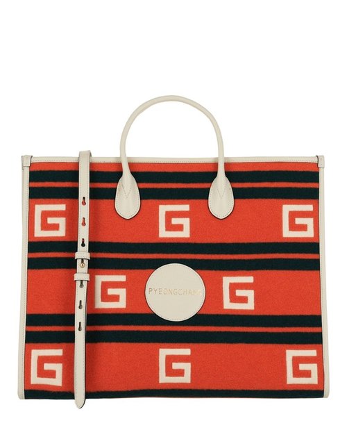 Gucci Pyeongchang Embroidered Tote - Multicolor