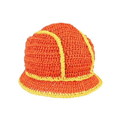 Gucci Raffia Logo Bucket Hat - Multicolor - 706452-4HAQW-8700