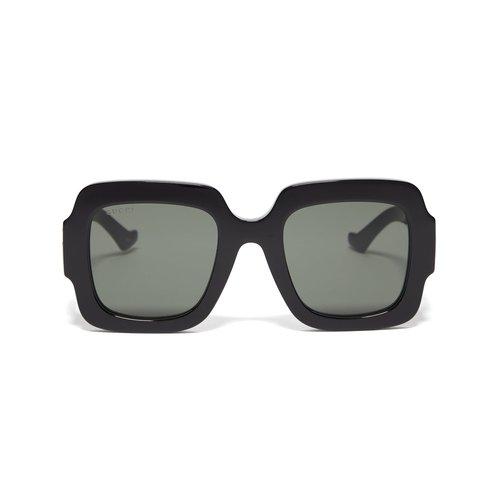 Gucci Rectangle Sunglasses - GG1547S-001