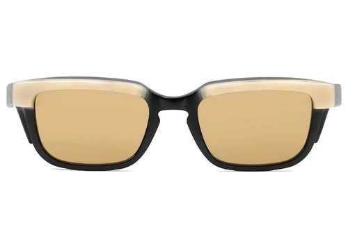 Gucci Rectangular Frame Sunglasses - Black/Light Brown (691381 J0740 1070)