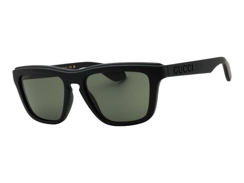 Gucci Rectangular Sunglasses - Black/Grey (Gg1571S/001)