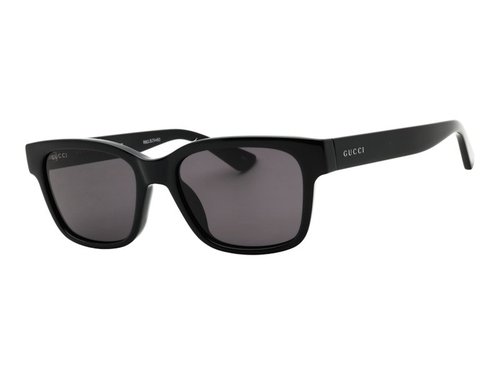 Gucci Rectangular Sunglasses - Black/Grey (Gg1716S/001)