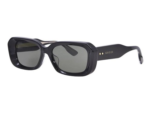Gucci Rectangular Sunglasses54 - Black/Gray (Gg1531Sk/001
