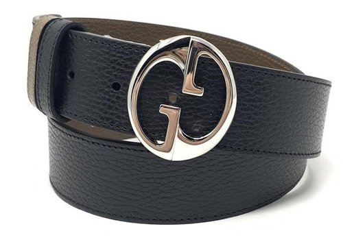 Gucci Reversible Belt 1.5 Width - Black/Brown