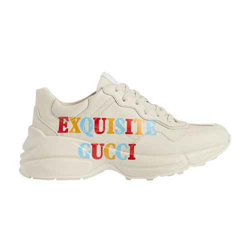 Rhyton Sneakers Gucci Rhyton Alternative Gucci Rhyton Cream Size