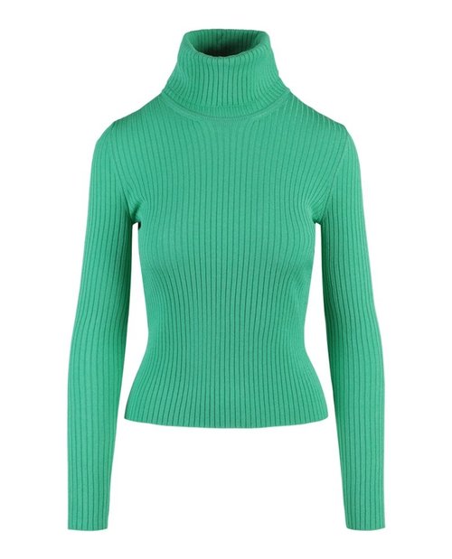 Gucci Ribbed Turtleneck Sweater - Green - 653335-XKBST-3823