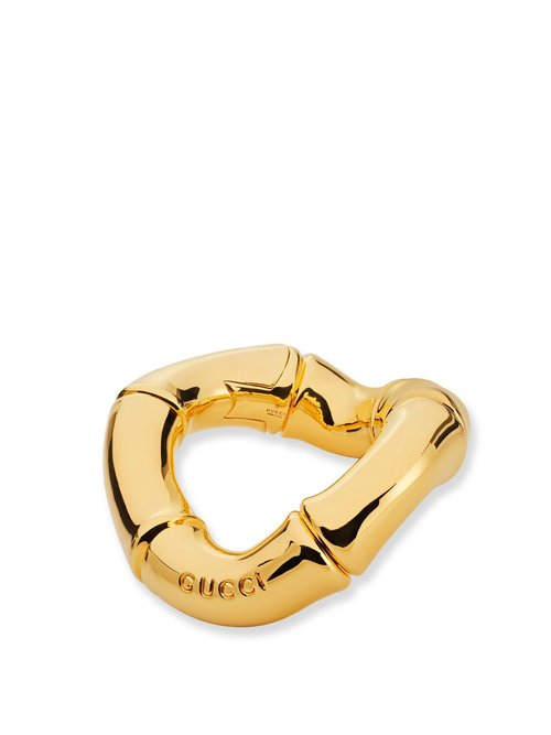 Gucci Rigid Bamboo Bracelet - 830679I4710_8005