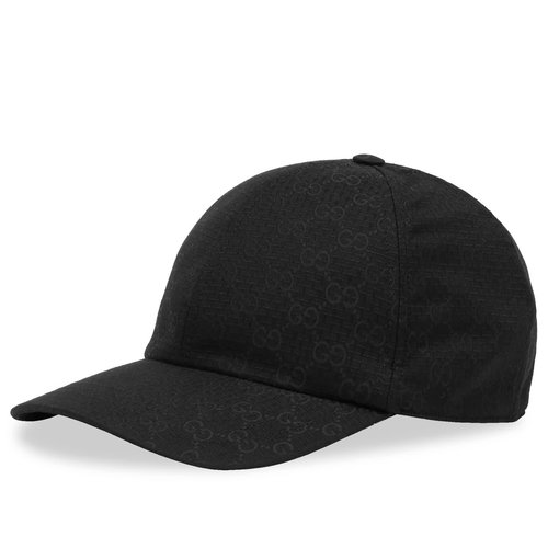 Gucci GG Ripstop Cap - Black - 817492-4HBDV-1000