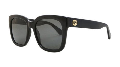 Gucci Round Frame GG1338S001 Sunglasses - Black