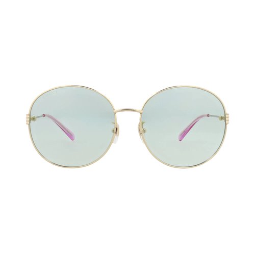 Gucci Round-Frame Metal Sunglasses - GG1281-K 300-3957
