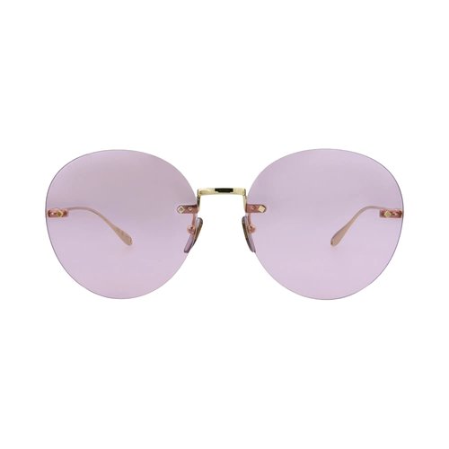 Gucci Round-Frame Metal Sunglasses - GG1149S 30012724 005
