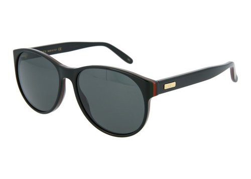 Gucci Round Oval Sunglasses - Black (Gg0271S/30002360/001)
