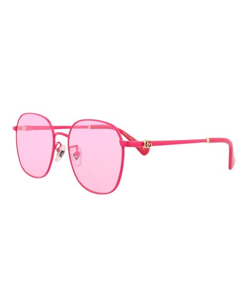 Gucci Round Oval Sunglasses006 - Red/Pink (Gg1142Sa/30012734