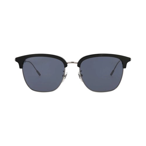 Gucci Round Sunglasses | Size Onesize - 003 Black Ruthenium Blue - GG1275SA 003