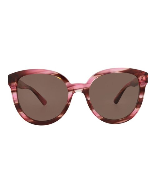 Gucci RoundFrame Recycled Acetate Sunglasses - Havana Havana Brown (Gg1315S/30013864/003)
