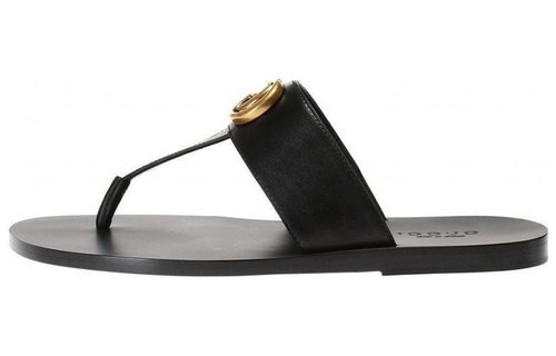 Gucci Rubber GG Slide - 342616