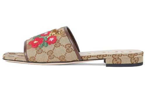 Gucci Rubber GG Slide - 352572