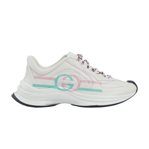 Gucci Run - White/Pink/Turquoise - 734904-UHH20-9014