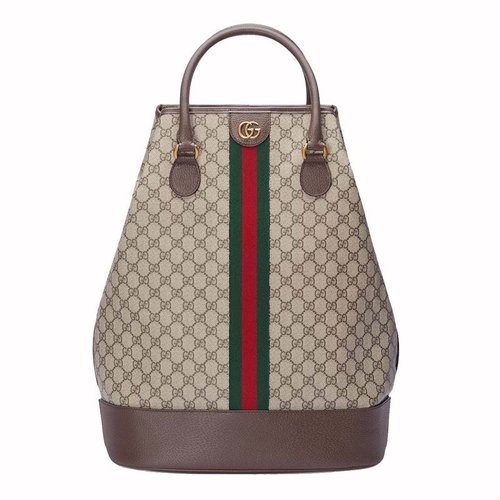 Gucci Savoy Duffle Bag - Beige/Ebony