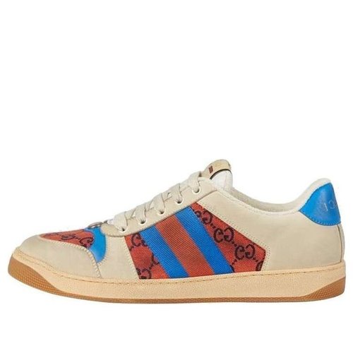 Gucci Screener GG Canvas Vintage - Blue/White - 570443-9SFR0-7091