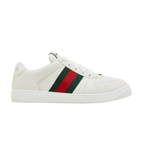 Gucci Screener Sneaker | Size 6.5 - White - 798785-AADU0-9094