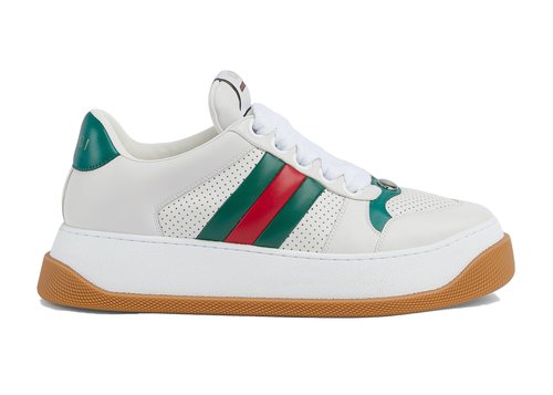 Gucci Web Screener - White/Green/Red - 771457-AAC0S-9063
