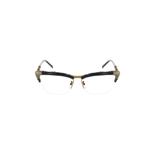 Gucci Semi Rim Cat Eye Sunglasses - GG0660O 001