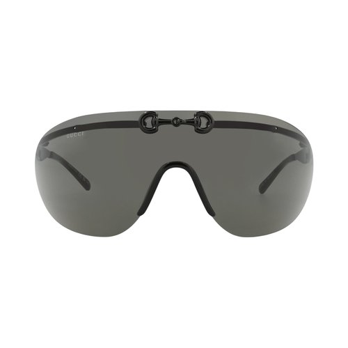 Gucci Shield-Frame Metal Sunglasses - GG1656S 30015365 001