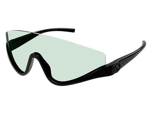 Gucci Shield Sunglasses - Black (Gg1650S 005)