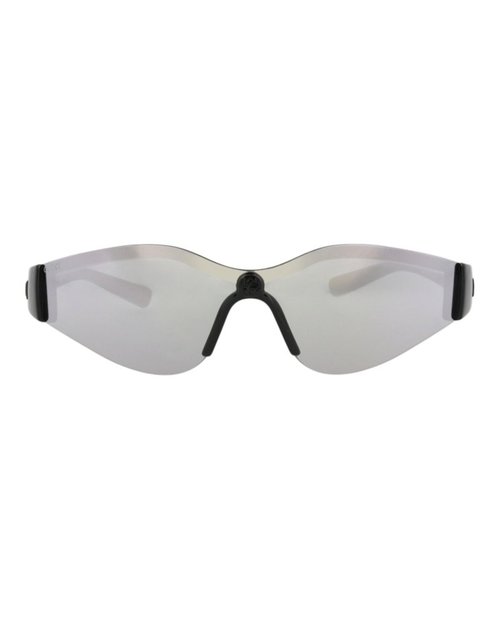 Gucci ShieldFrame Injection Sunglasses - Black Black Silver (Gg1651S/30015329/004)